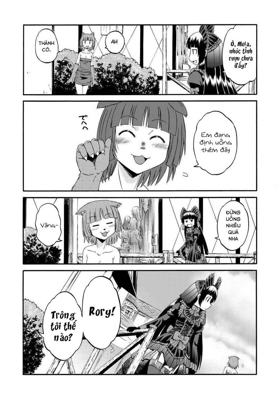 Gate - Jietai Kare No Chi Nite, Kaku Tatakeri Chapter 123 - 9