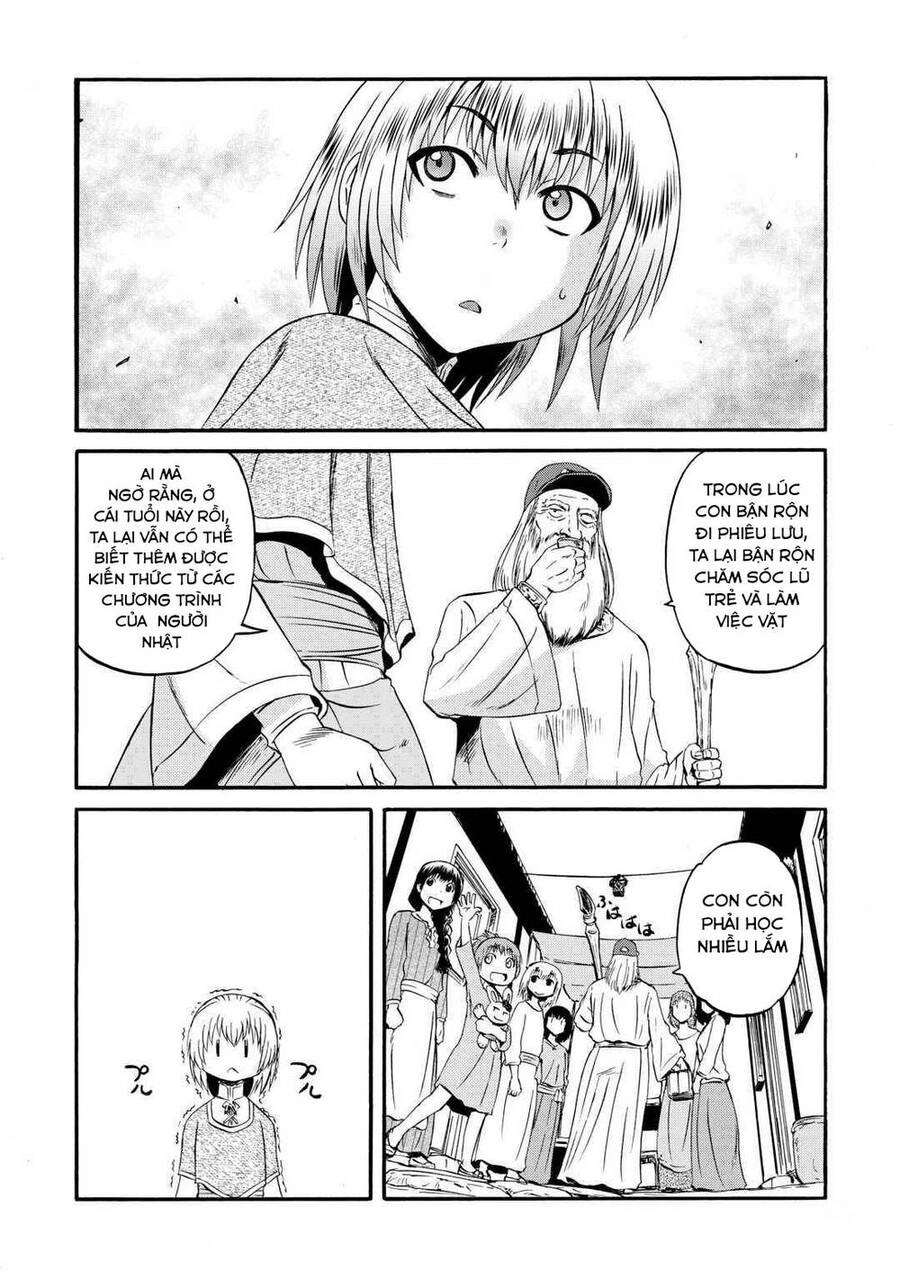 Gate - Jietai Kare No Chi Nite, Kaku Tatakeri Chapter 123 - 23