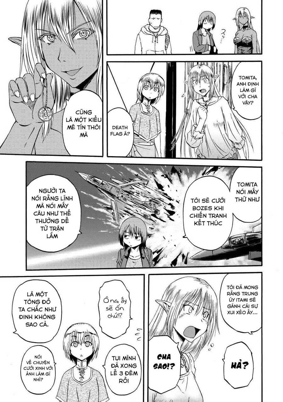 Gate - Jietai Kare No Chi Nite, Kaku Tatakeri Chapter 123 - 27