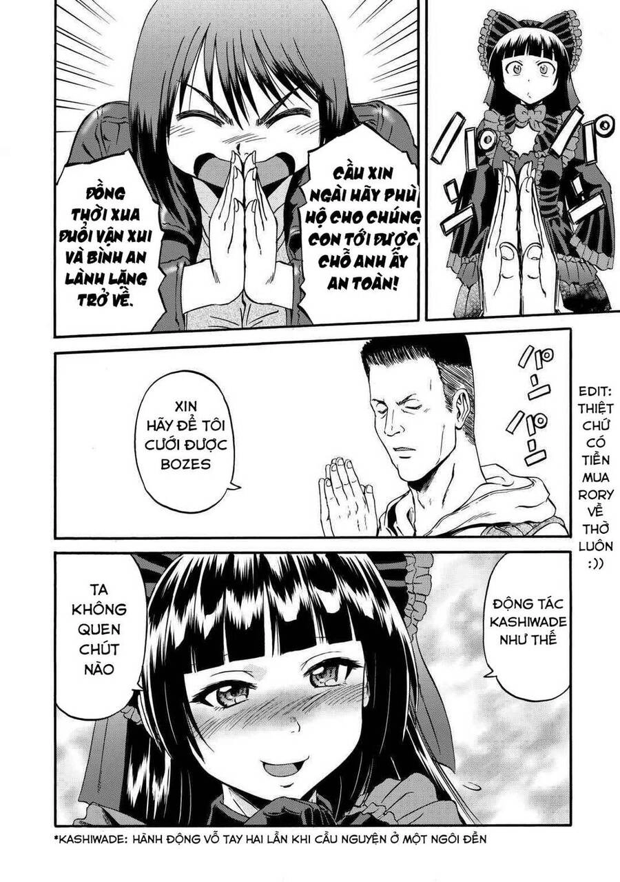 Gate - Jietai Kare No Chi Nite, Kaku Tatakeri Chapter 123 - 30