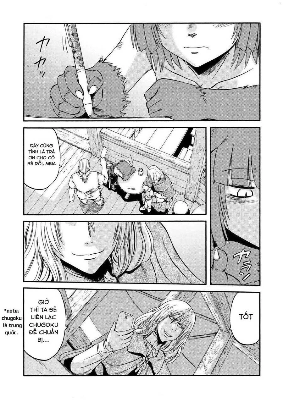 Gate - Jietai Kare No Chi Nite, Kaku Tatakeri Chapter 124 - 15