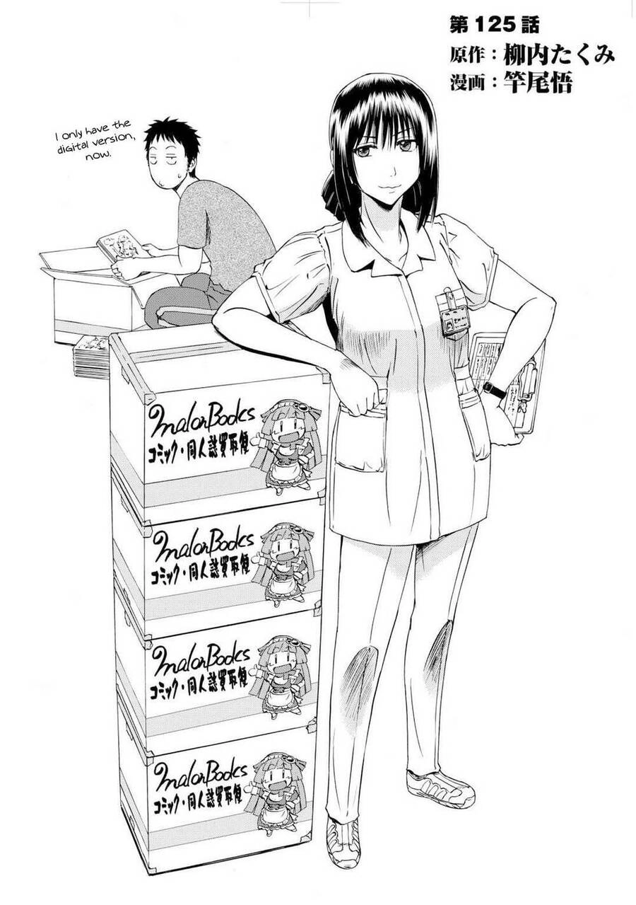 Gate - Jietai Kare No Chi Nite, Kaku Tatakeri Chapter 125 - 5