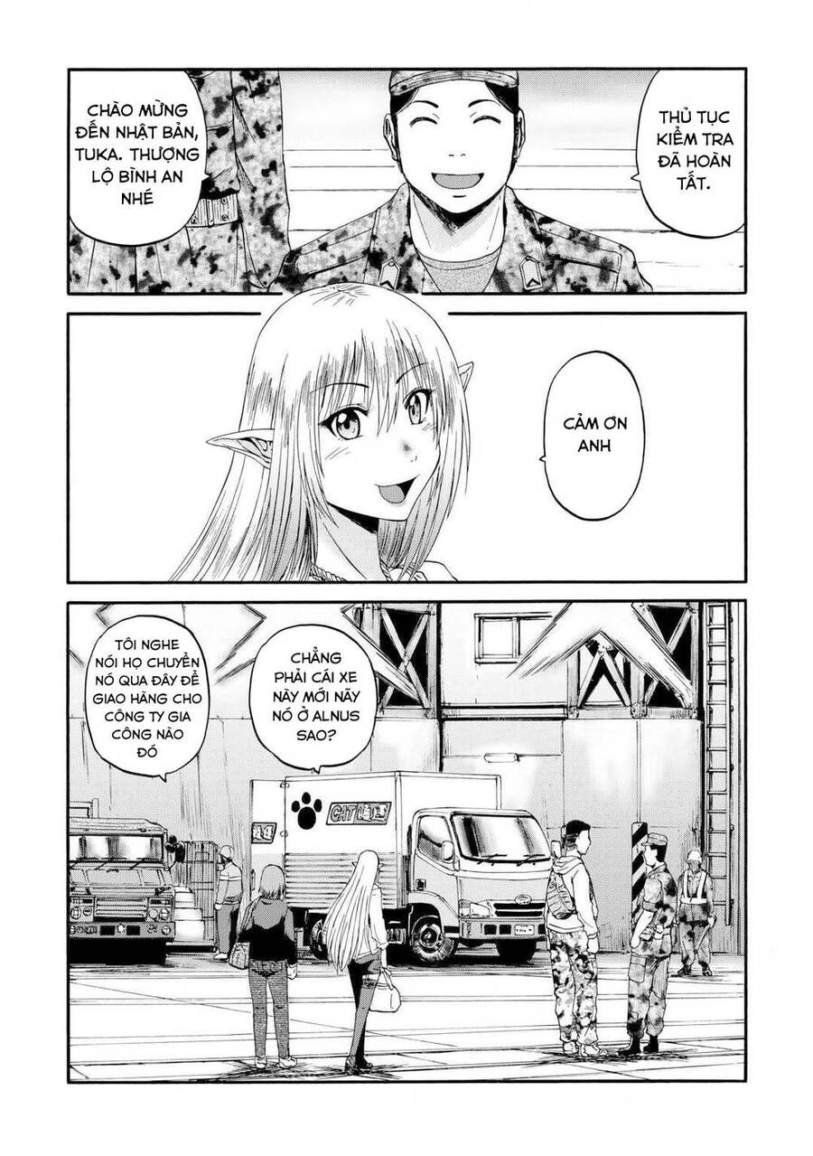 Gate - Jietai Kare No Chi Nite, Kaku Tatakeri Chapter 125 - 15