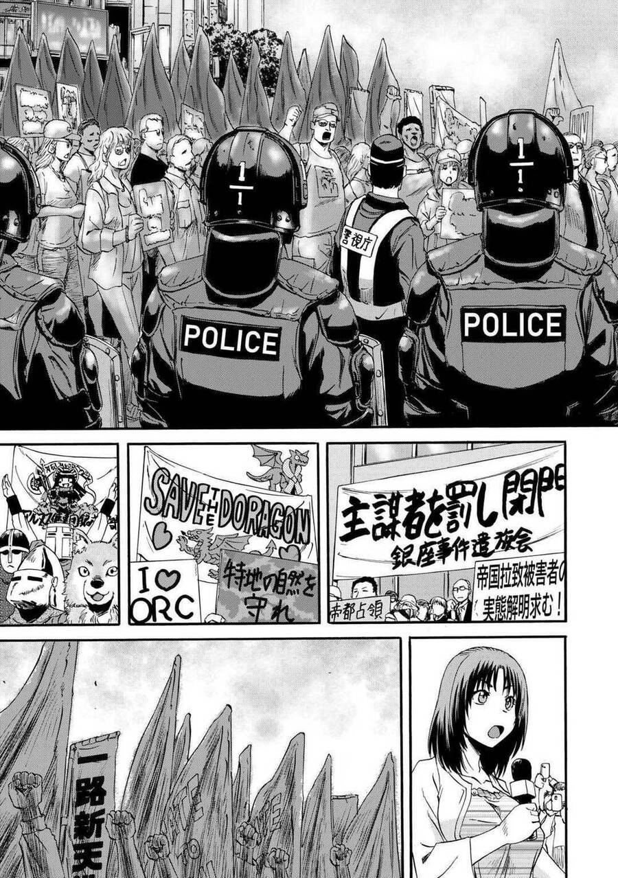 Gate - Jietai Kare No Chi Nite, Kaku Tatakeri Chapter 125 - 21