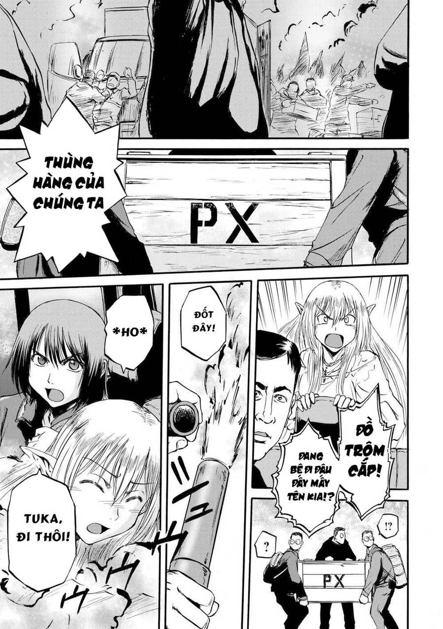 Gate - Jietai Kare No Chi Nite, Kaku Tatakeri Chapter 125 - 31