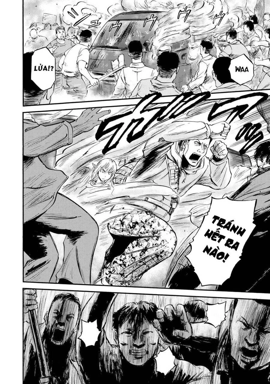 Gate - Jietai Kare No Chi Nite, Kaku Tatakeri Chapter 125 - 32