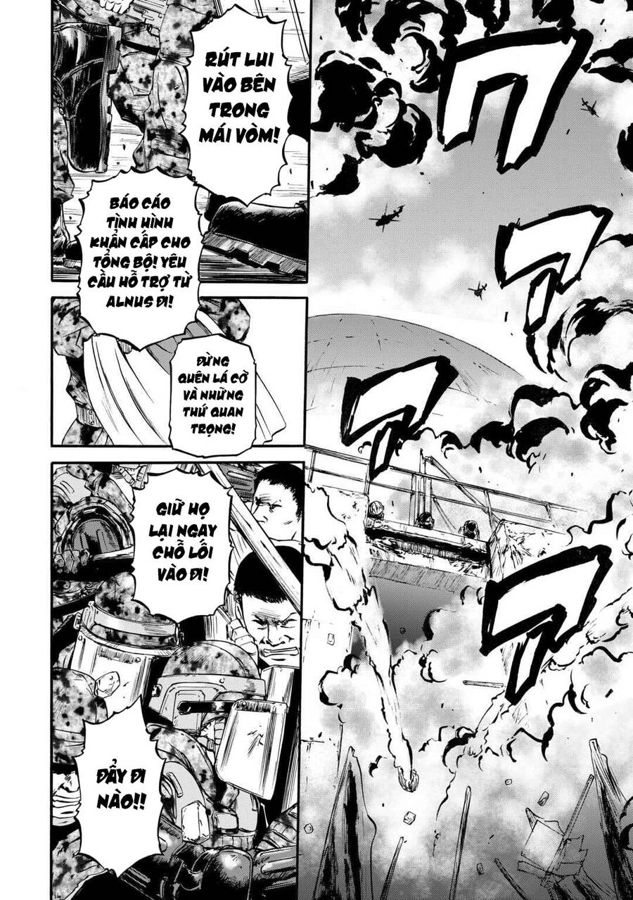 Gate - Jietai Kare No Chi Nite, Kaku Tatakeri Chapter 126 - 6