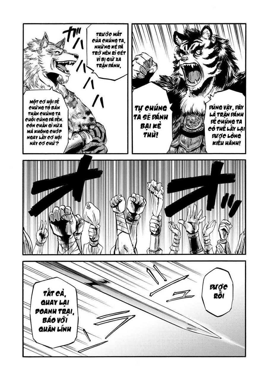 Gate - Jietai Kare No Chi Nite, Kaku Tatakeri Chapter 126 - 37