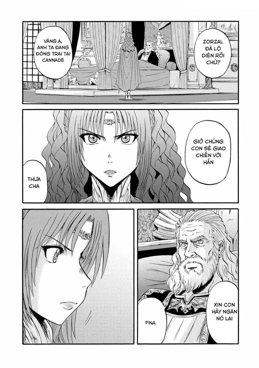 Gate - Jietai Kare No Chi Nite, Kaku Tatakeri Chapter 127 - 9