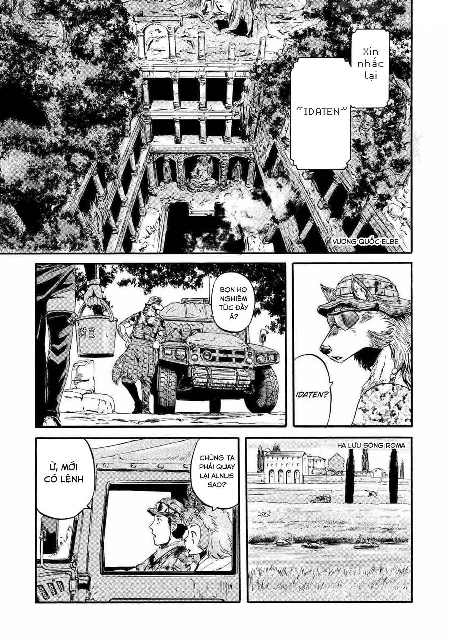 Gate - Jietai Kare No Chi Nite, Kaku Tatakeri Chapter 127 - 13