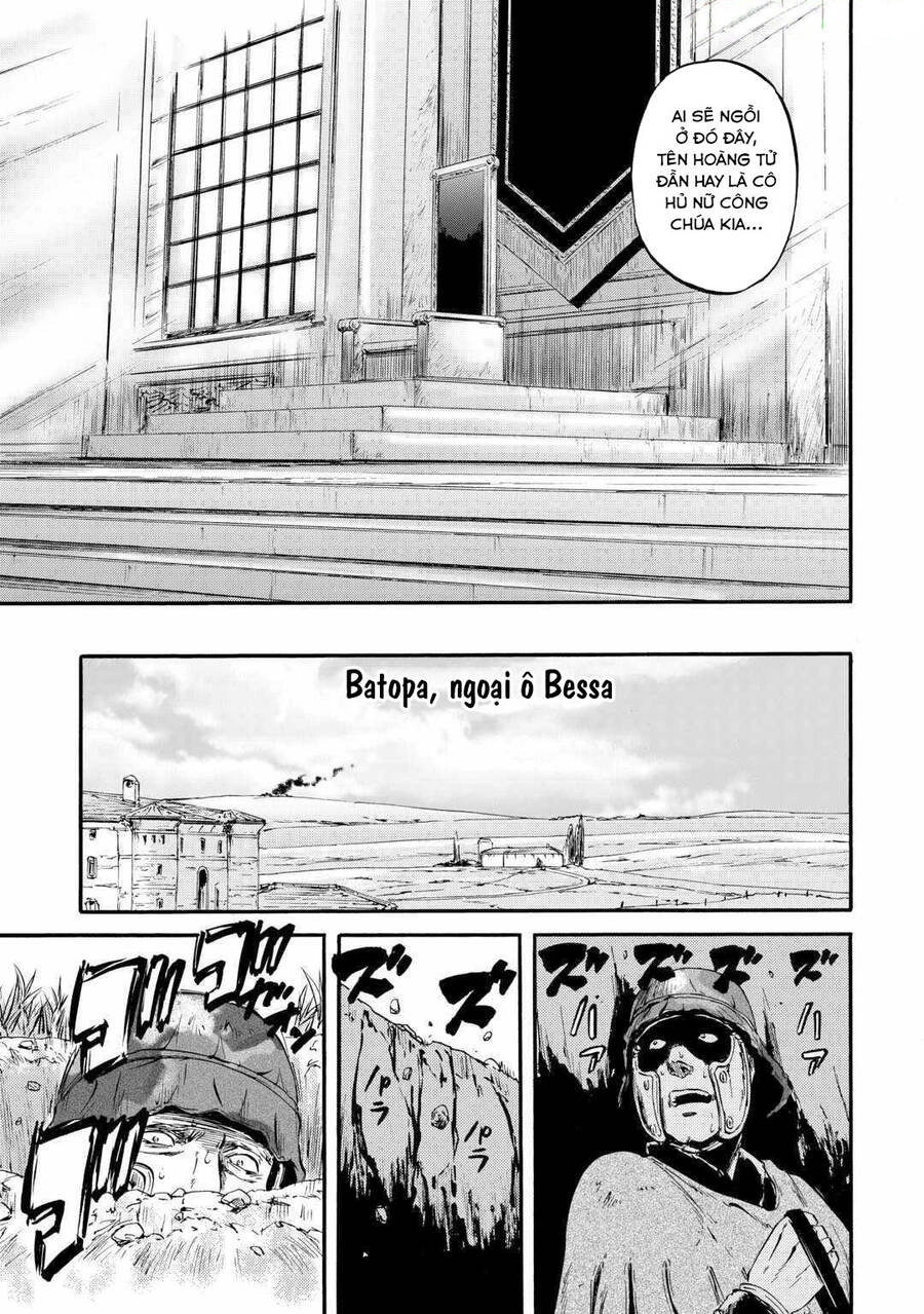 Gate - Jietai Kare No Chi Nite, Kaku Tatakeri Chapter 127 - 17