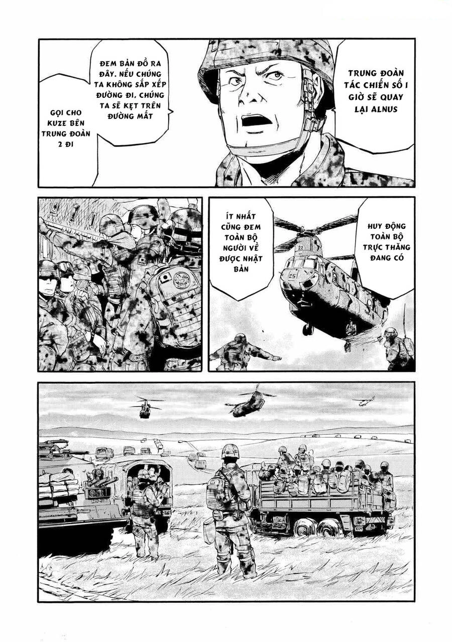 Gate - Jietai Kare No Chi Nite, Kaku Tatakeri Chapter 127 - 21