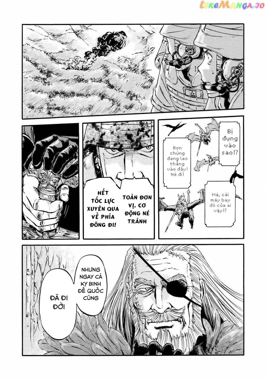 Gate - Jietai Kare No Chi Nite, Kaku Tatakeri Chapter 127 - 32