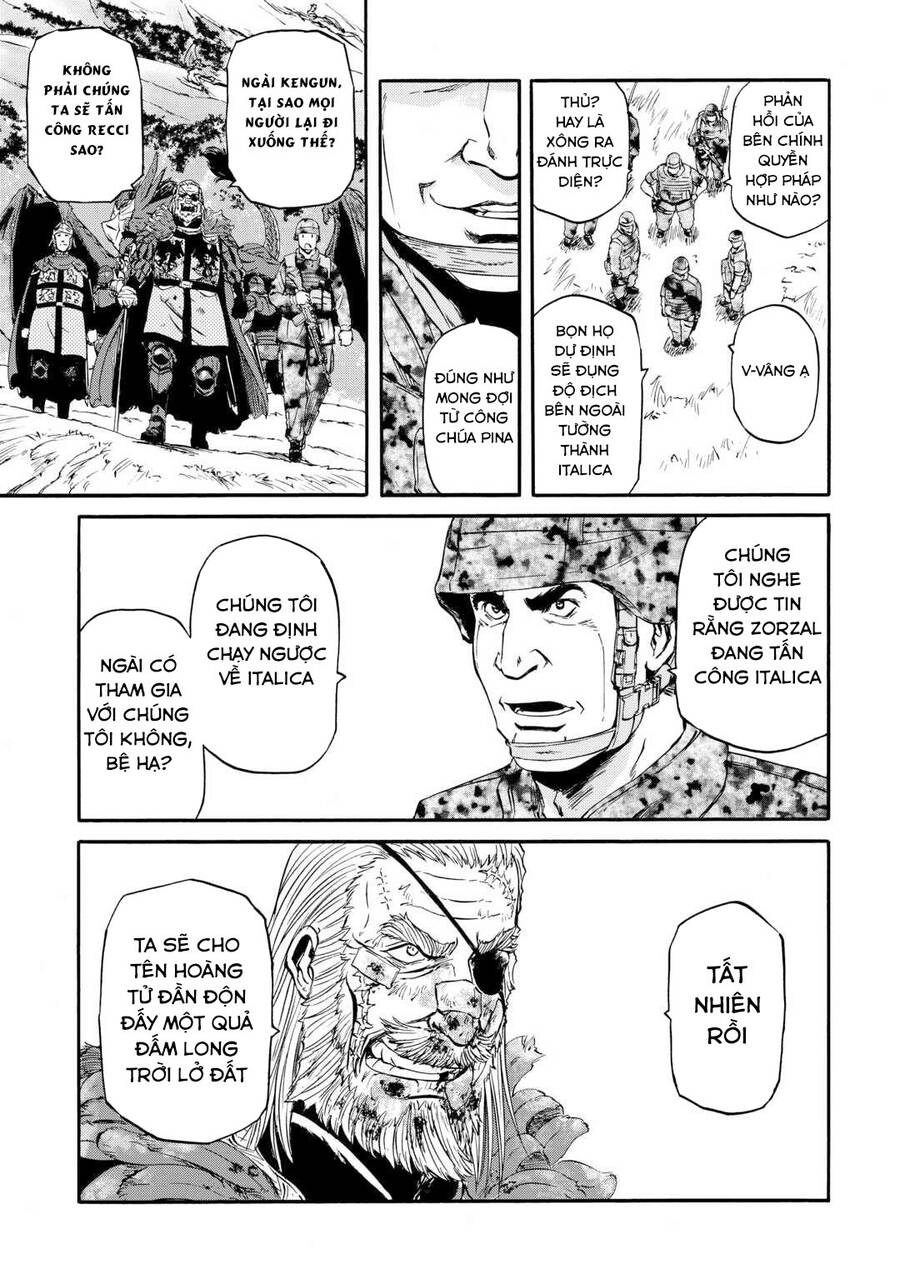 Gate - Jietai Kare No Chi Nite, Kaku Tatakeri Chapter 128 - 30