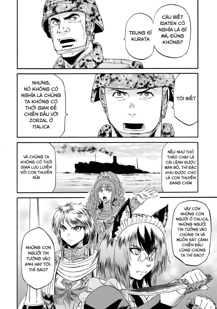 Gate - Jietai Kare No Chi Nite, Kaku Tatakeri Chapter 128 - 33