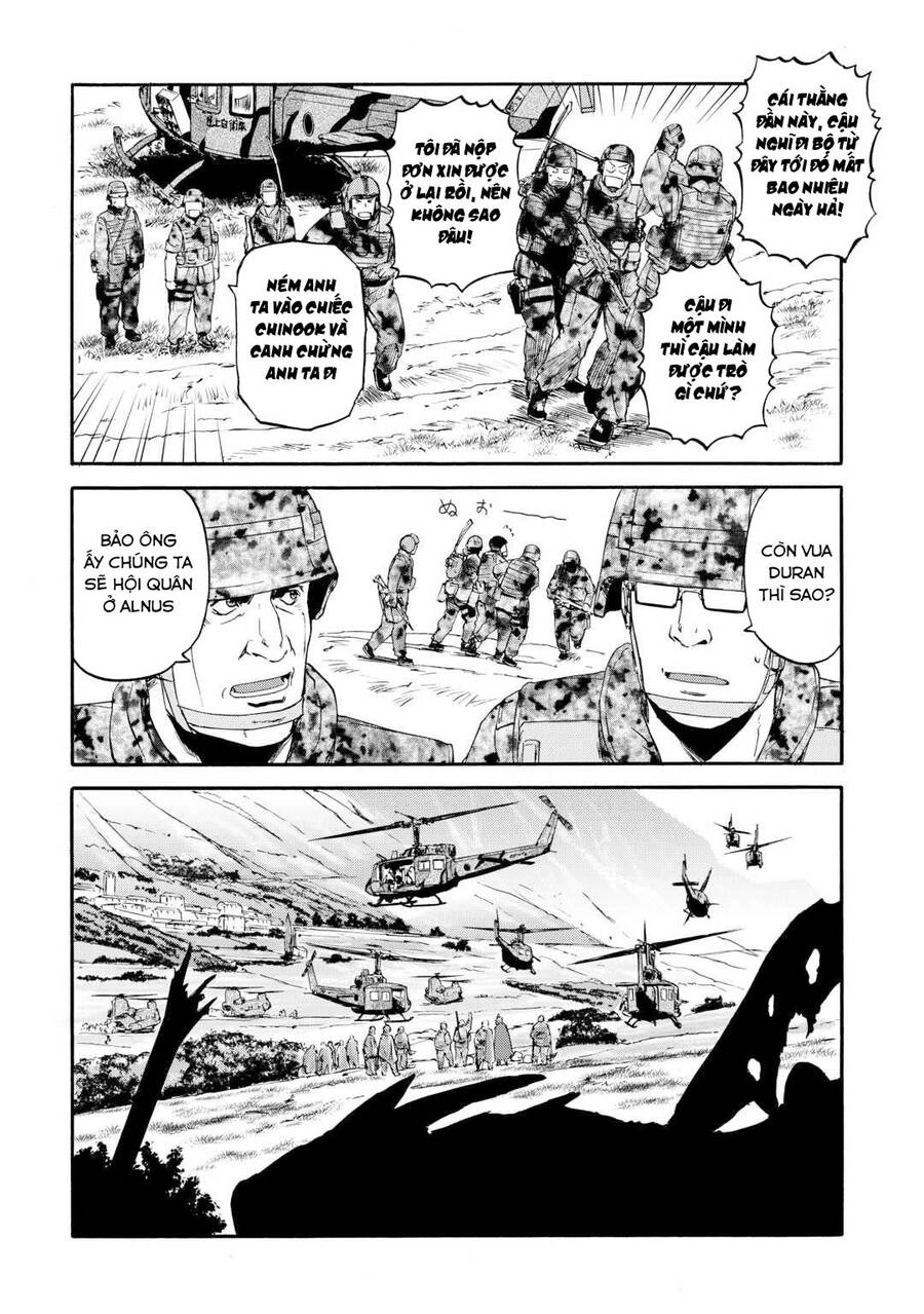 Gate - Jietai Kare No Chi Nite, Kaku Tatakeri Chapter 128 - 35