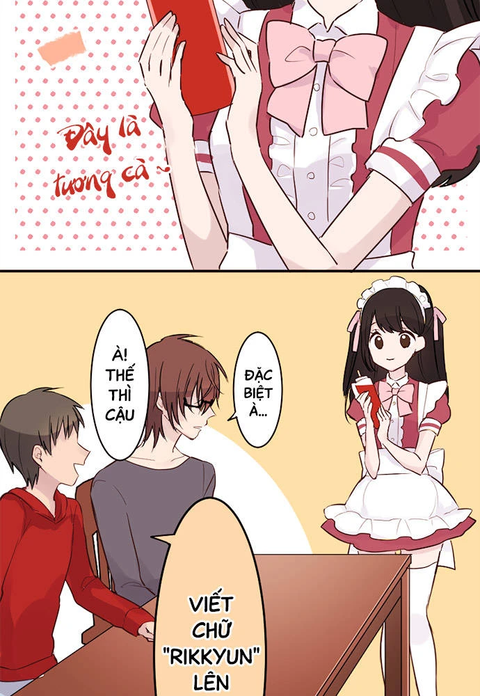 Class Maid (Shimamura) Chapter 9 - 4