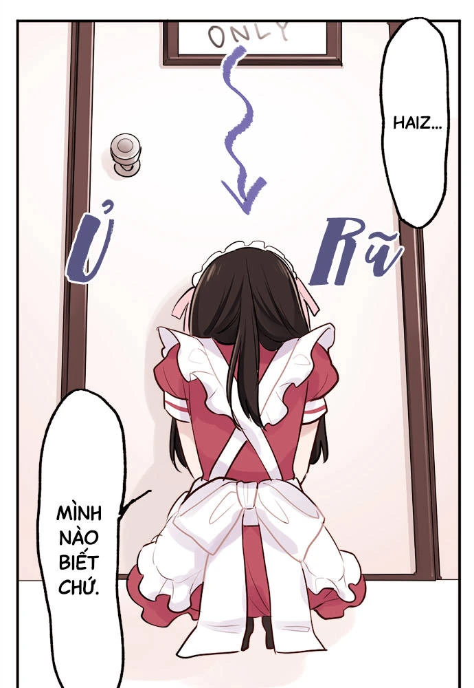 Class Maid (Shimamura) Chapter 11 - 3
