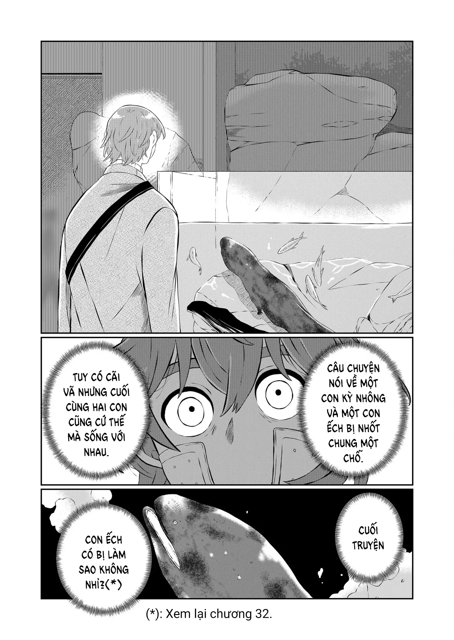 Thứ Đã Từng Là Anh Trai Tôi Chapter 61 - 8