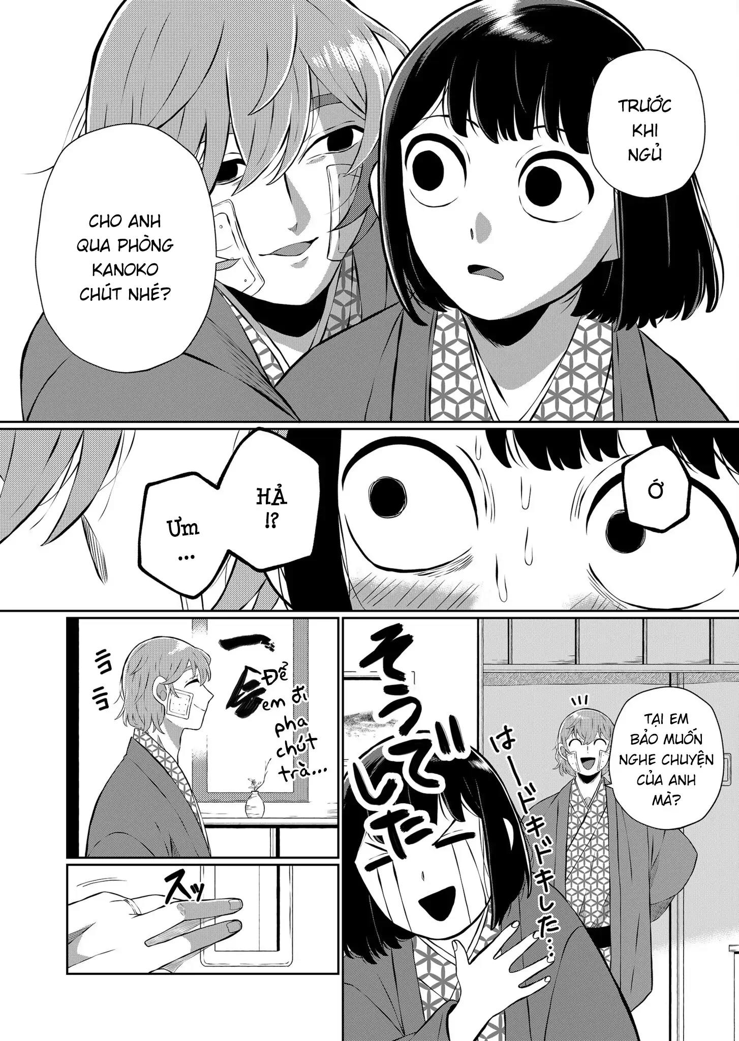 Thứ Đã Từng Là Anh Trai Tôi Chapter 61 - 10