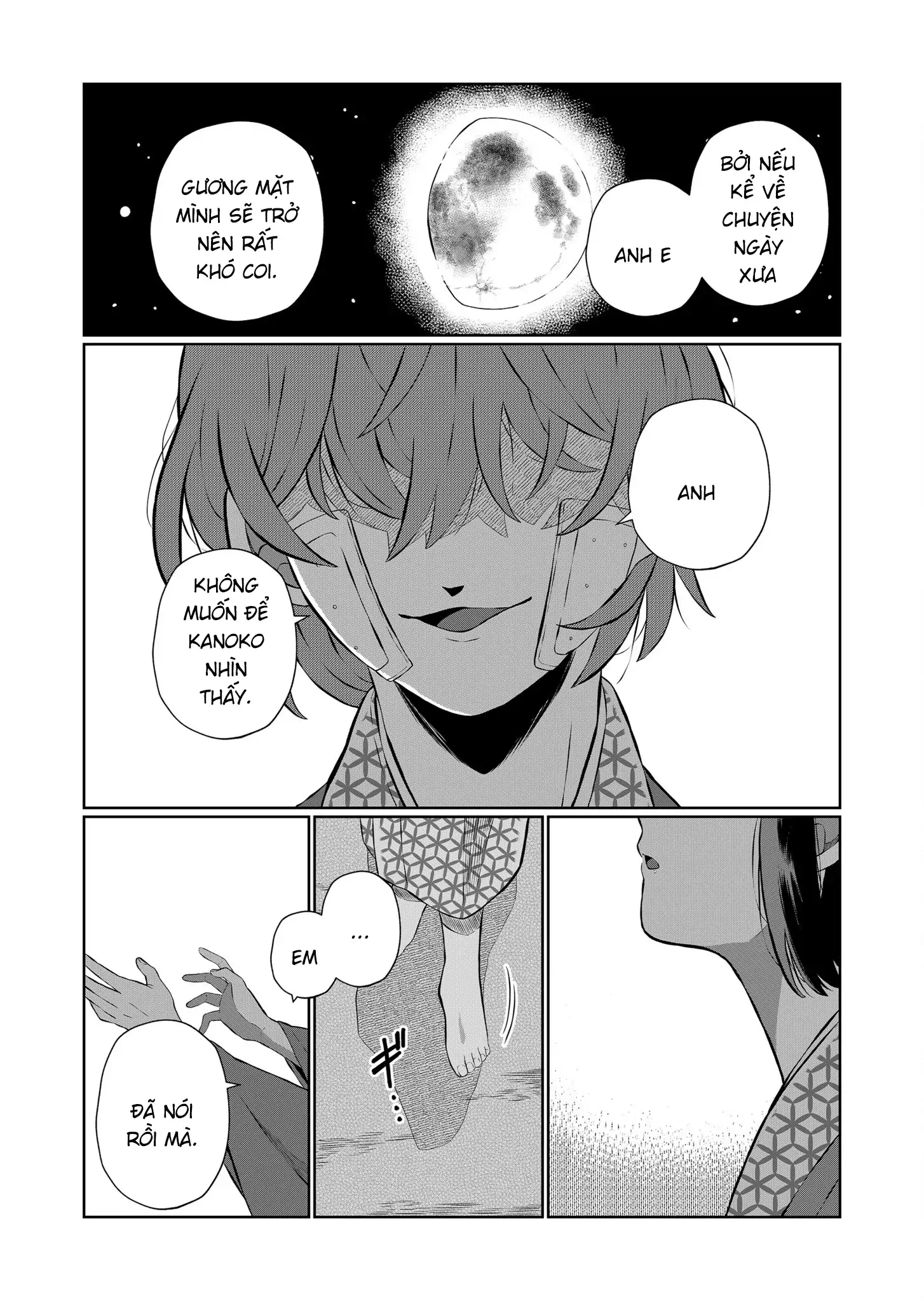 Thứ Đã Từng Là Anh Trai Tôi Chapter 61 - 12