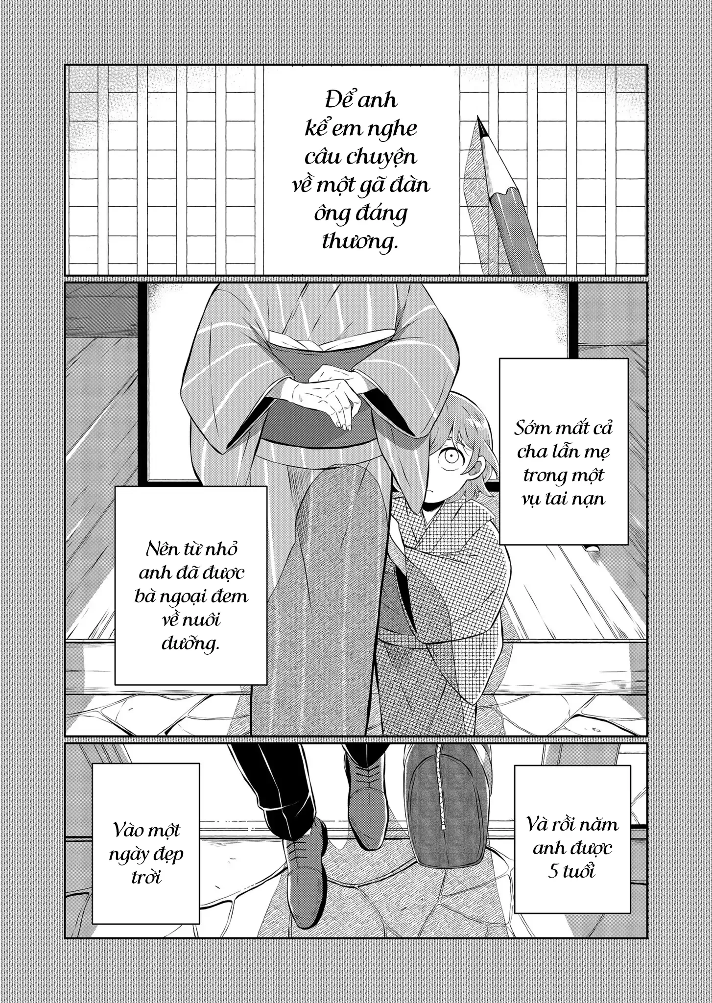 Thứ Đã Từng Là Anh Trai Tôi Chapter 62 - 3