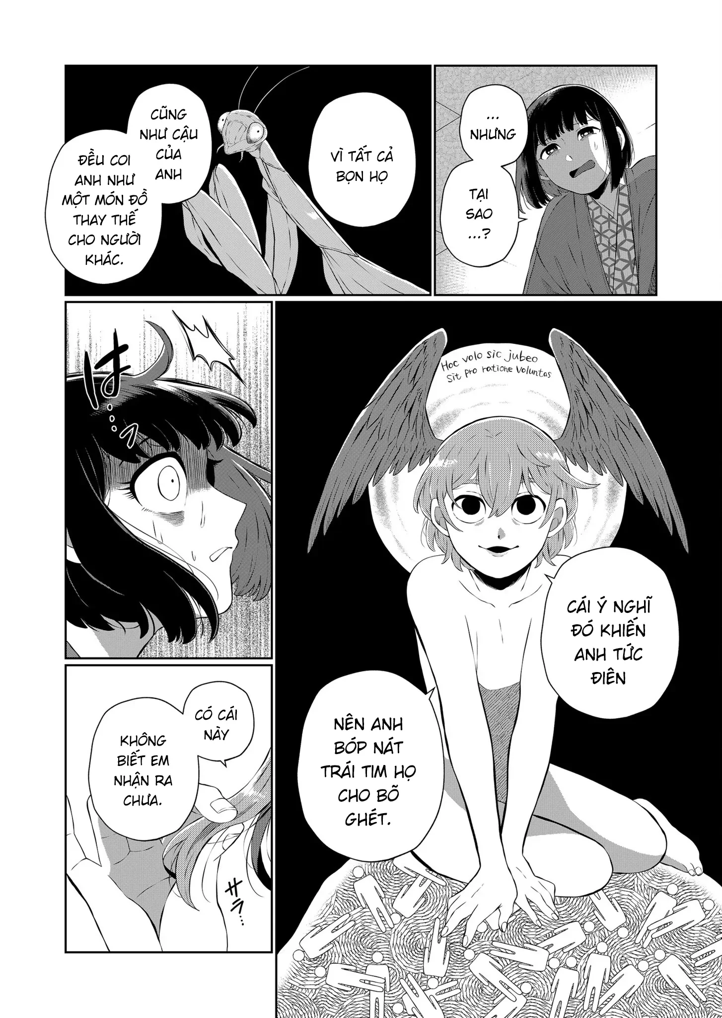 Thứ Đã Từng Là Anh Trai Tôi Chapter 63 - 4