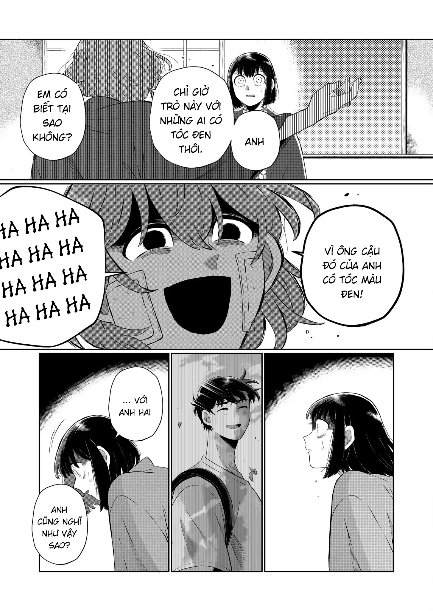 Thứ Đã Từng Là Anh Trai Tôi Chapter 63 - 5