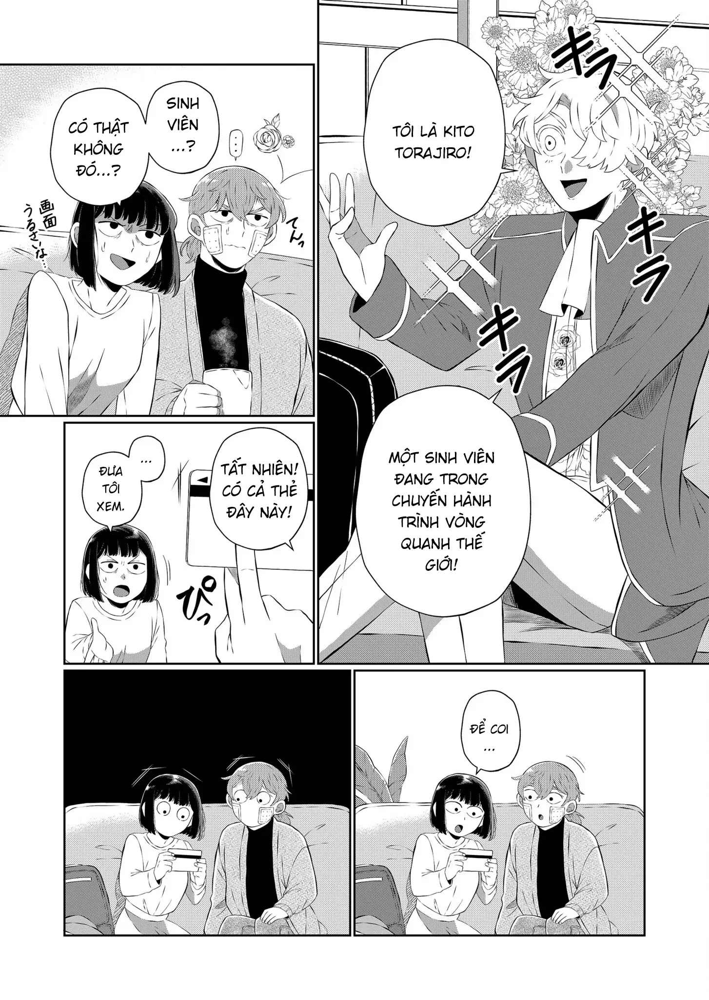 Thứ Đã Từng Là Anh Trai Tôi Chapter 64 - 4