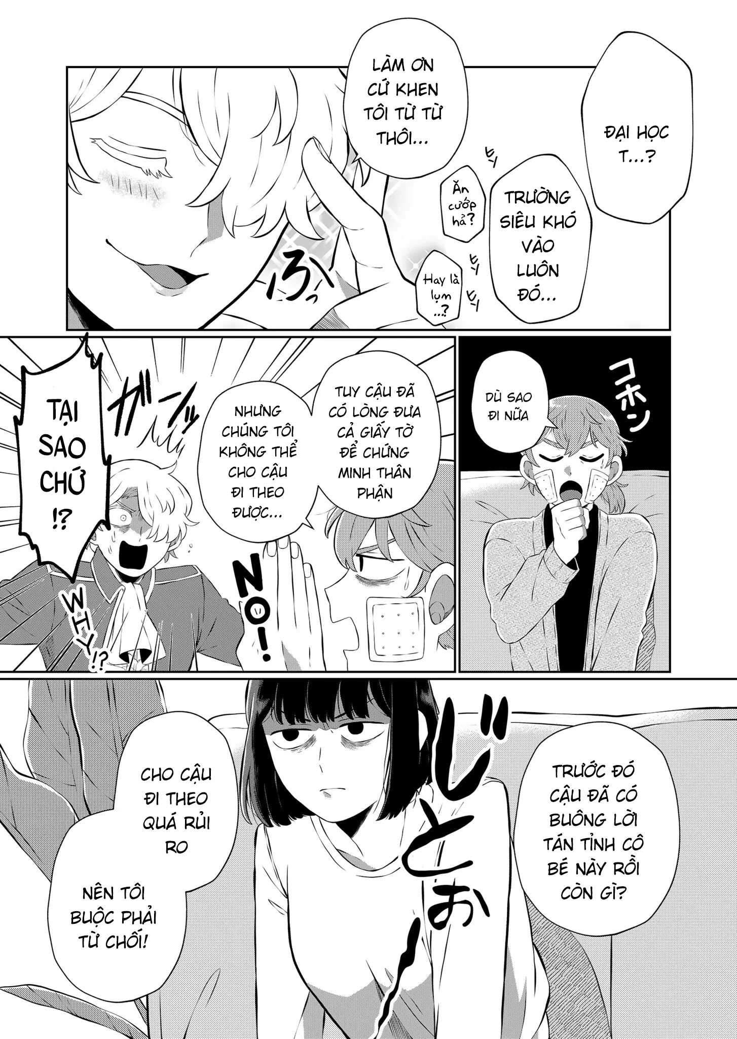 Thứ Đã Từng Là Anh Trai Tôi Chapter 64 - 5