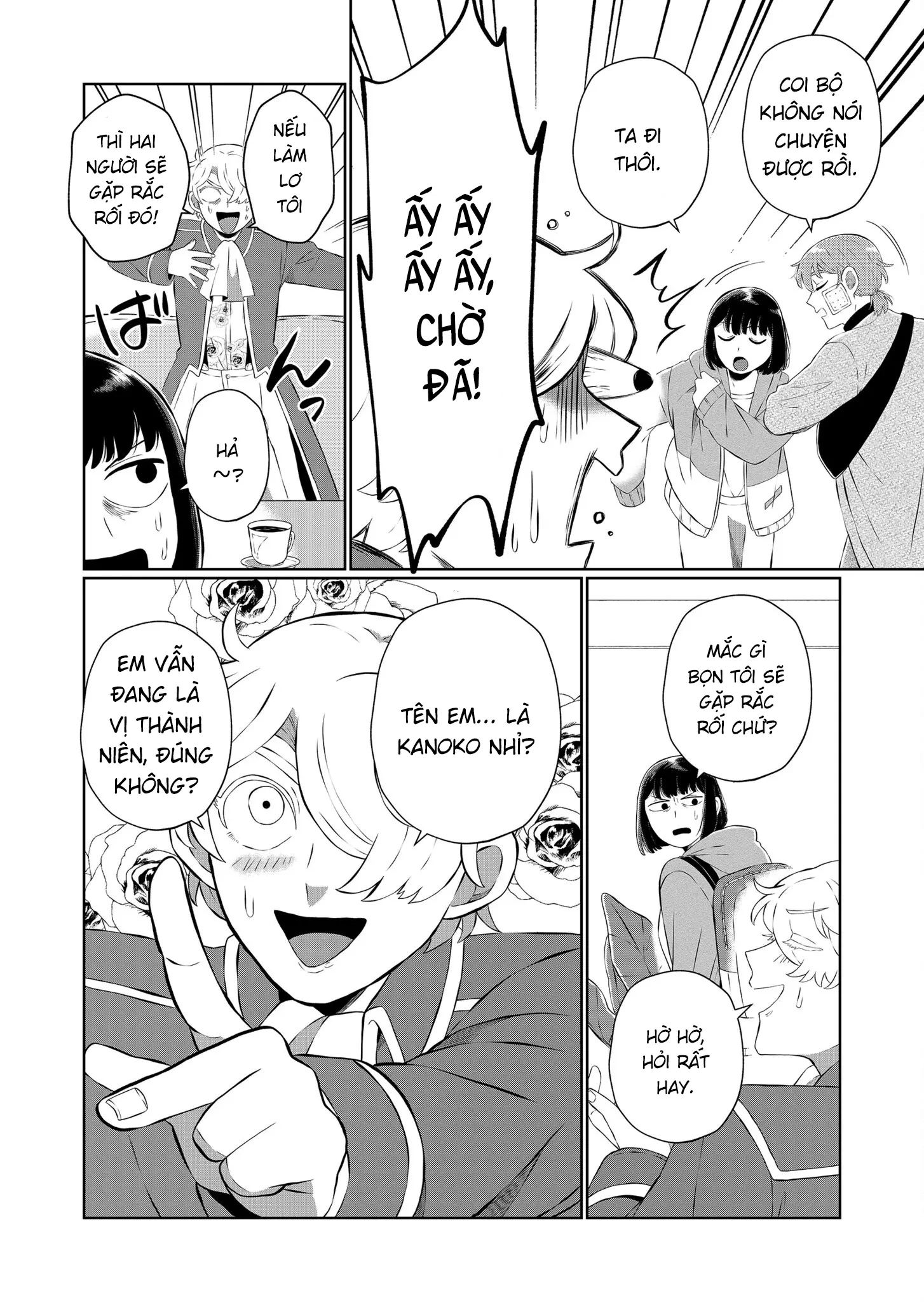 Thứ Đã Từng Là Anh Trai Tôi Chapter 64 - 7