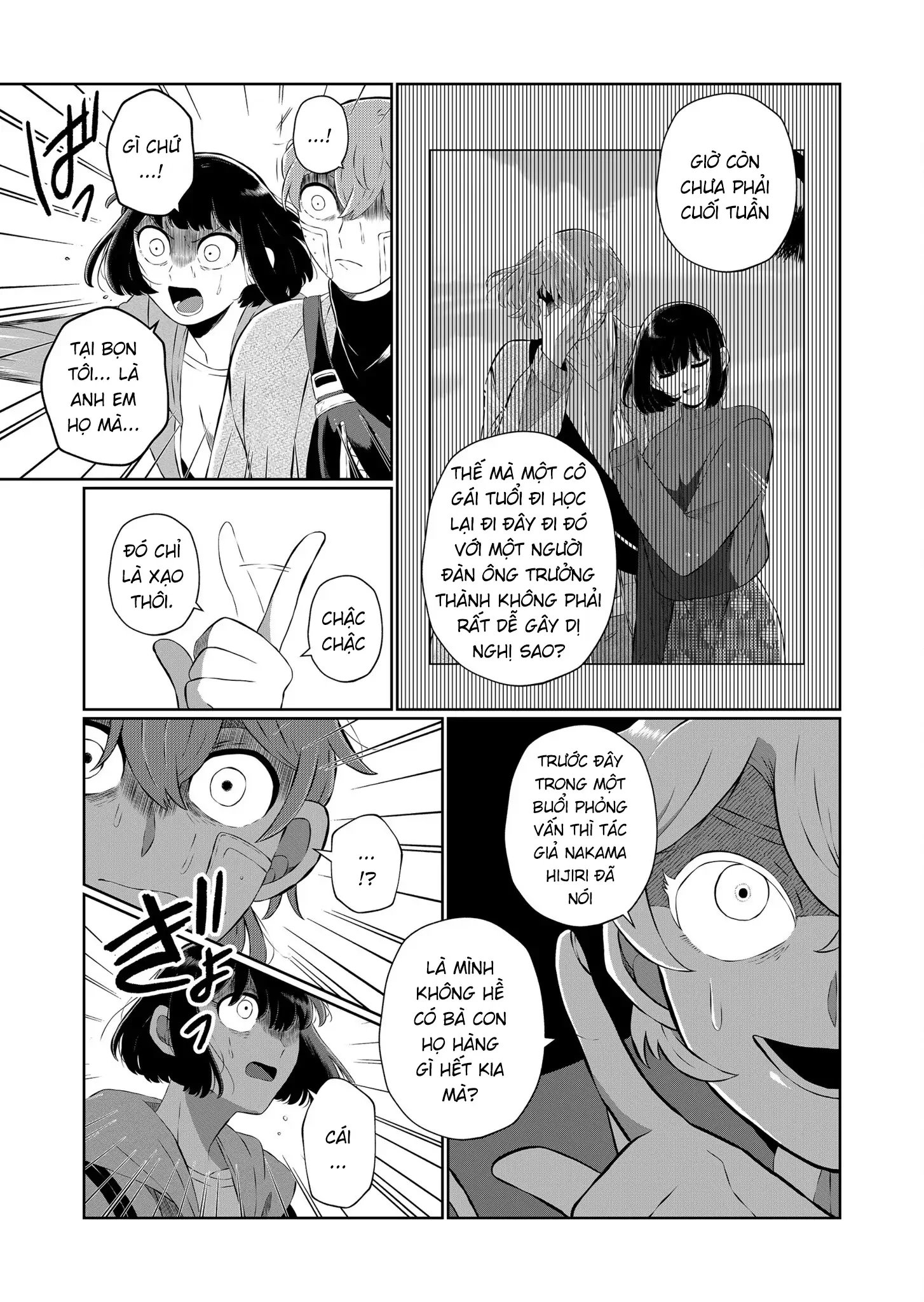 Thứ Đã Từng Là Anh Trai Tôi Chapter 64 - 8