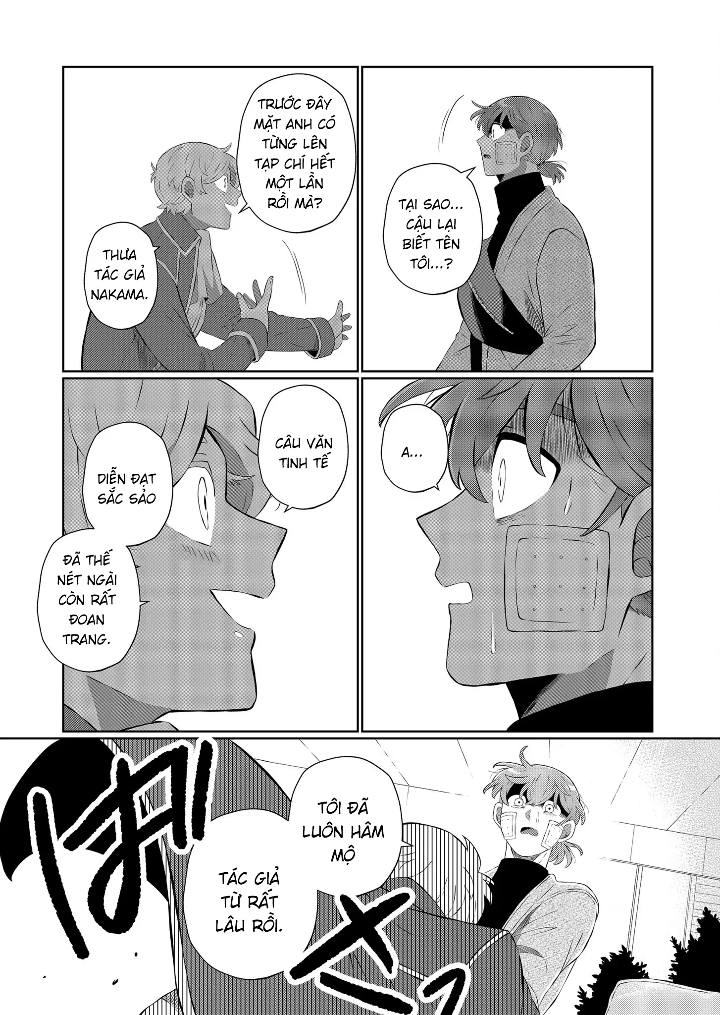 Thứ Đã Từng Là Anh Trai Tôi Chapter 64 - 9