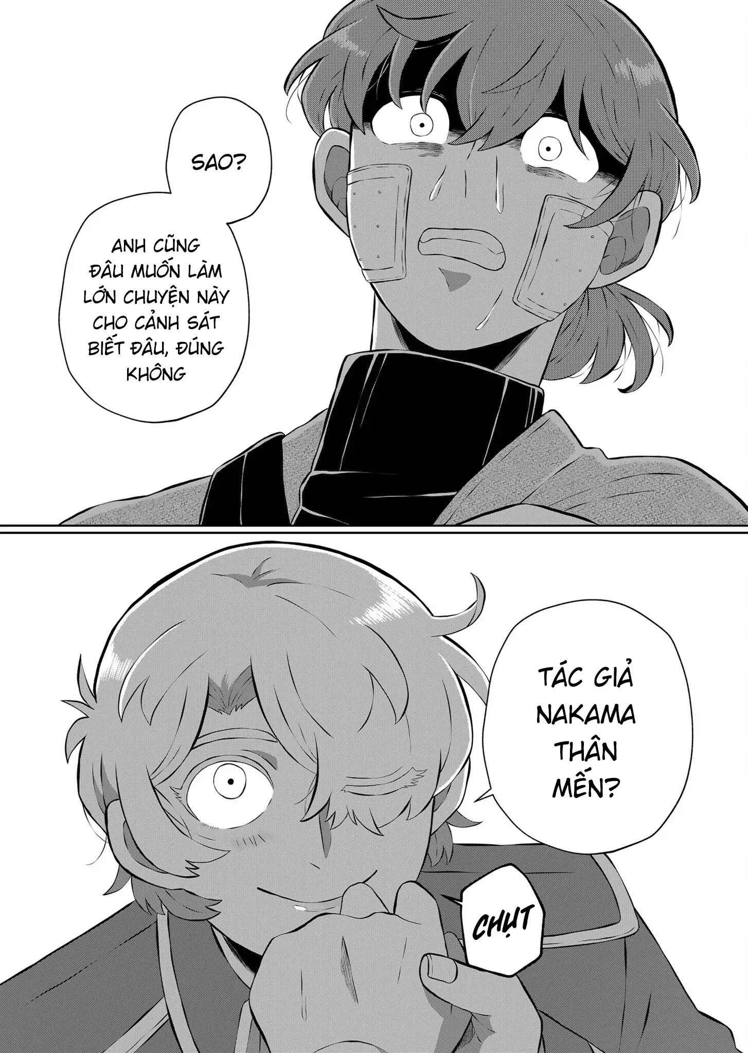 Thứ Đã Từng Là Anh Trai Tôi Chapter 64 - 10