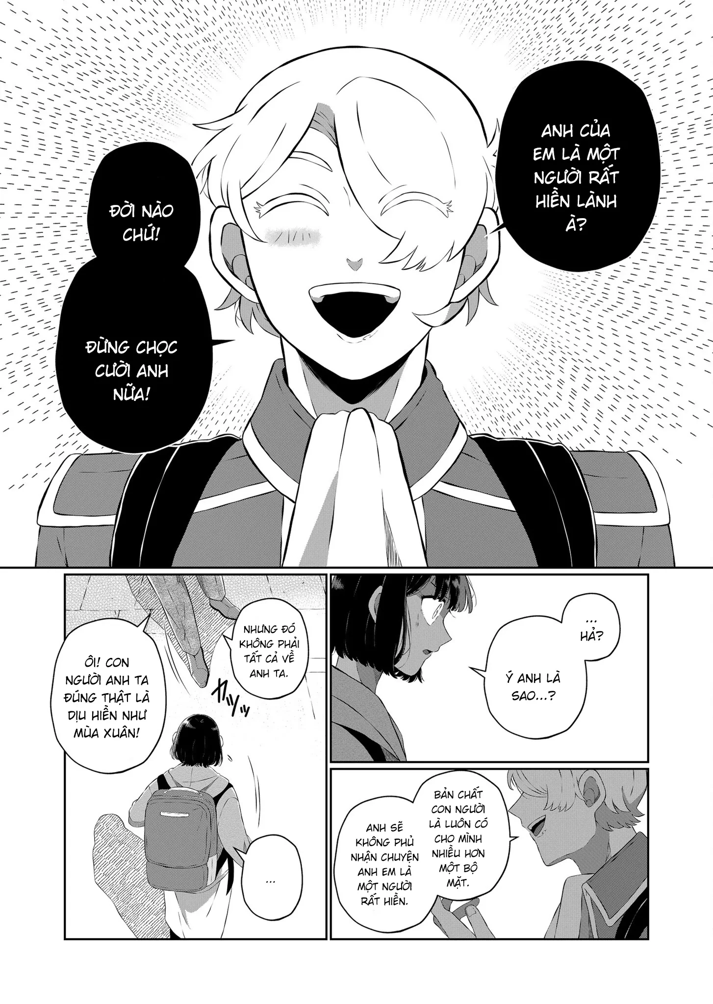 Thứ Đã Từng Là Anh Trai Tôi Chapter 65 - 14