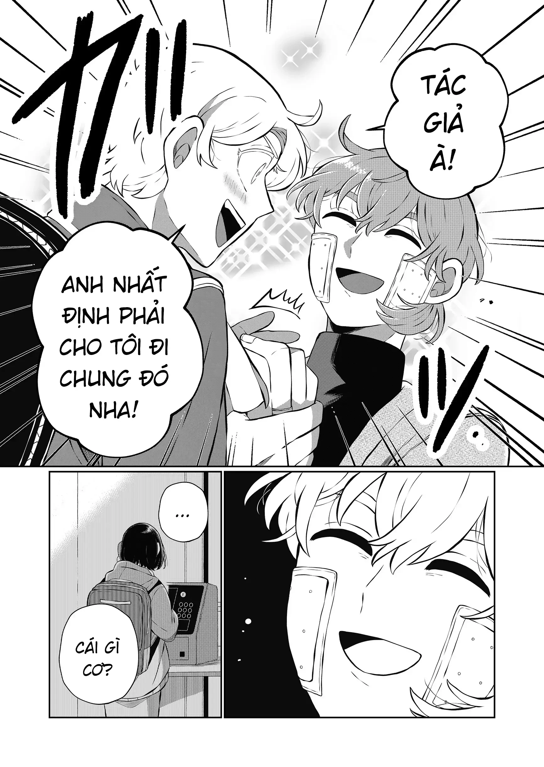 Thứ Đã Từng Là Anh Trai Tôi Chapter 67 - 17