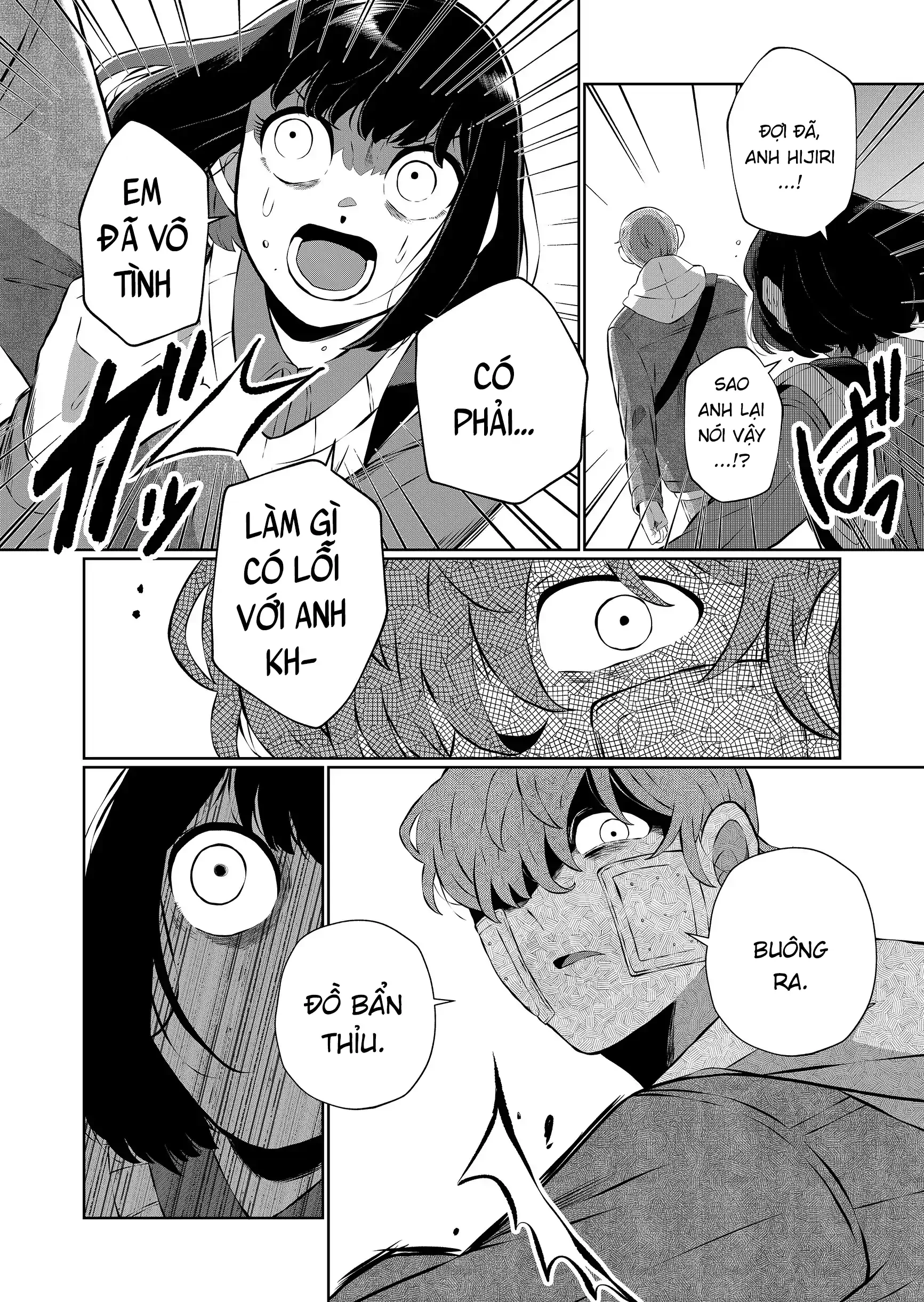 Thứ Đã Từng Là Anh Trai Tôi Chapter 69 - 8