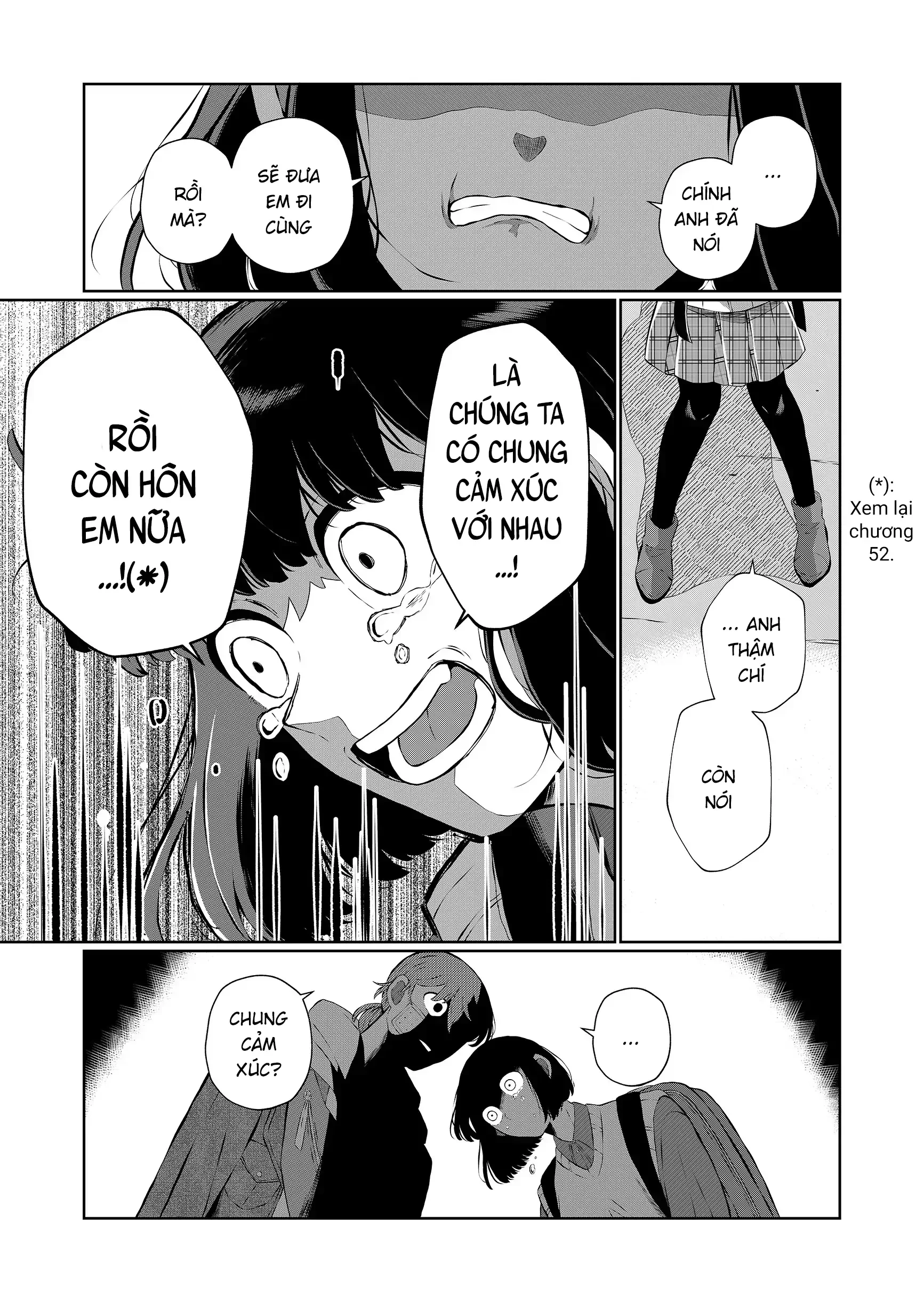 Thứ Đã Từng Là Anh Trai Tôi Chapter 69 - 9