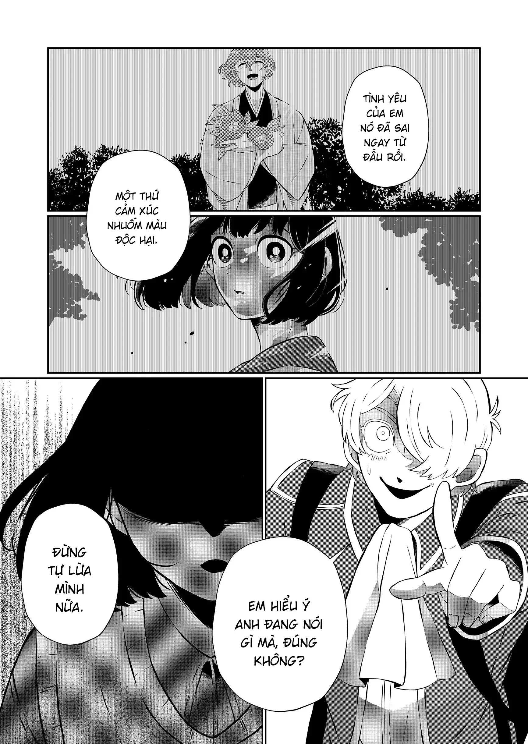 Thứ Đã Từng Là Anh Trai Tôi Chapter 70 - 12