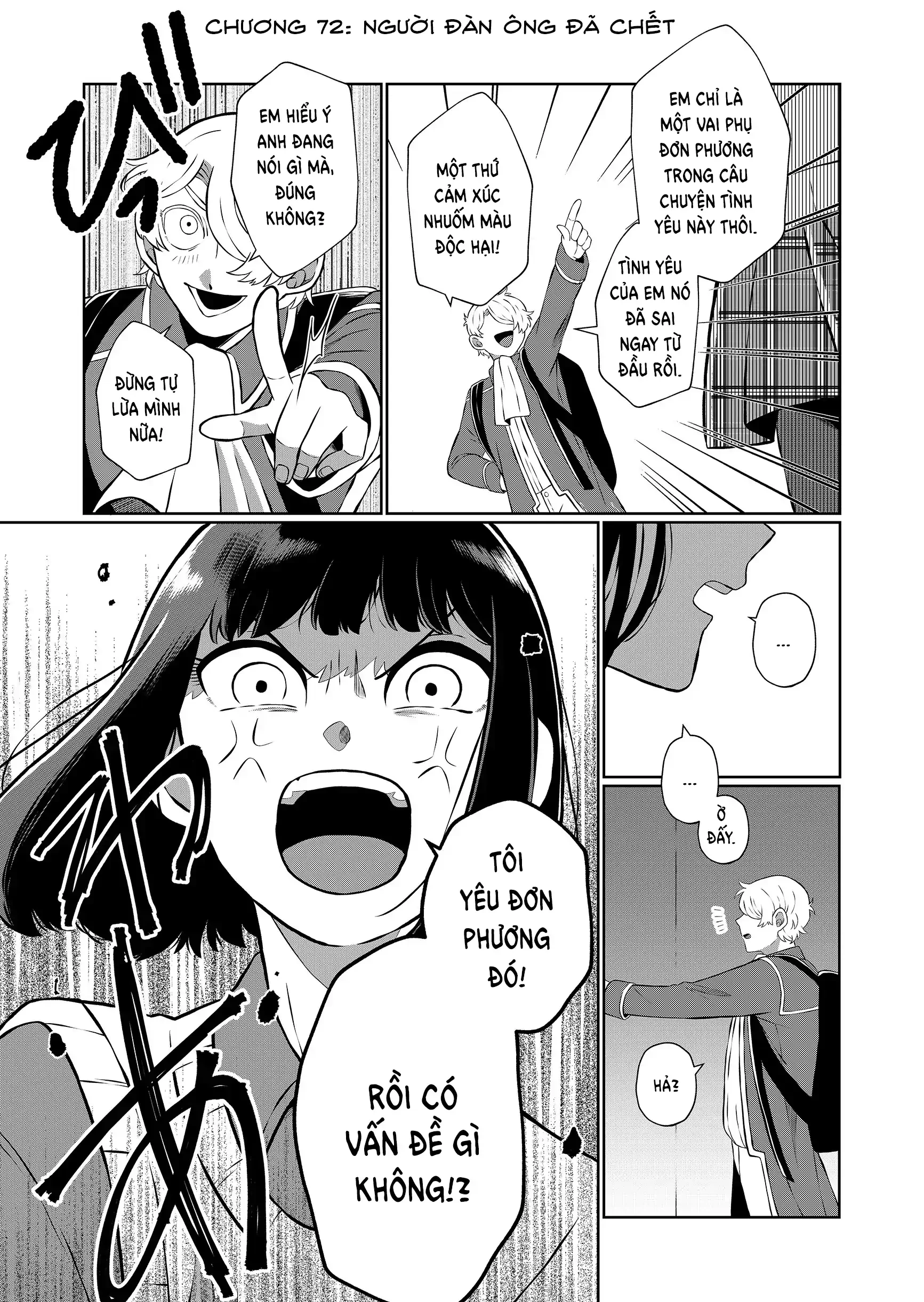 Thứ Đã Từng Là Anh Trai Tôi Chapter 72 - 2