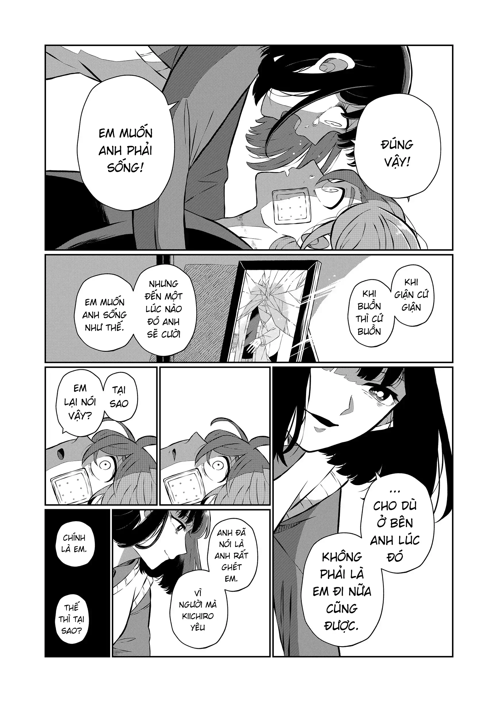 Thứ Đã Từng Là Anh Trai Tôi Chapter 72 - 8