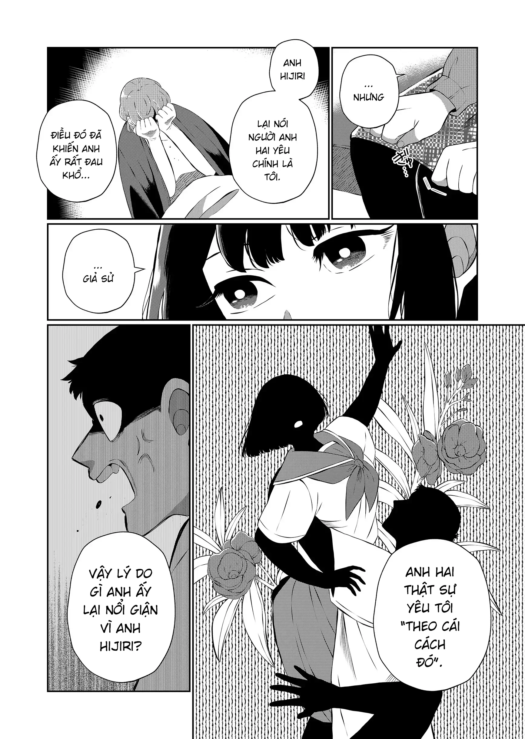 Thứ Đã Từng Là Anh Trai Tôi Chapter 81 - 4