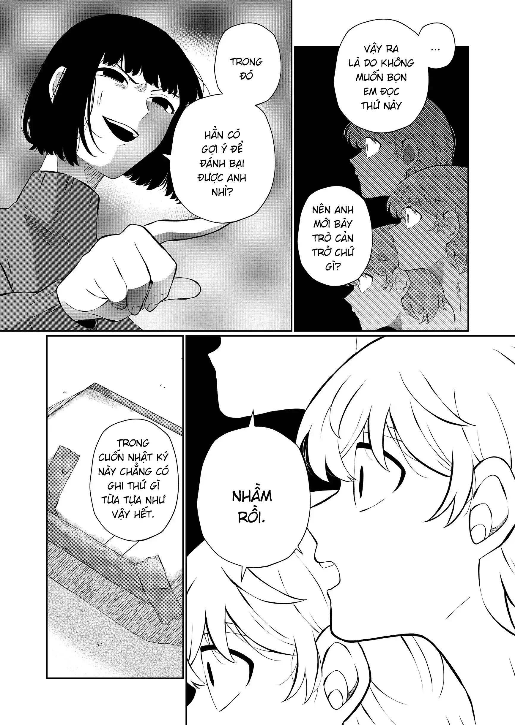 Thứ Đã Từng Là Anh Trai Tôi Chapter 86 - 8