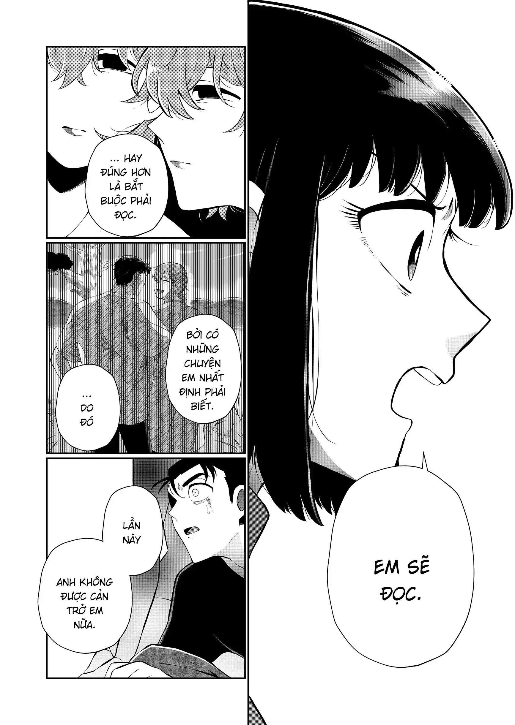 Thứ Đã Từng Là Anh Trai Tôi Chapter 86 - 10