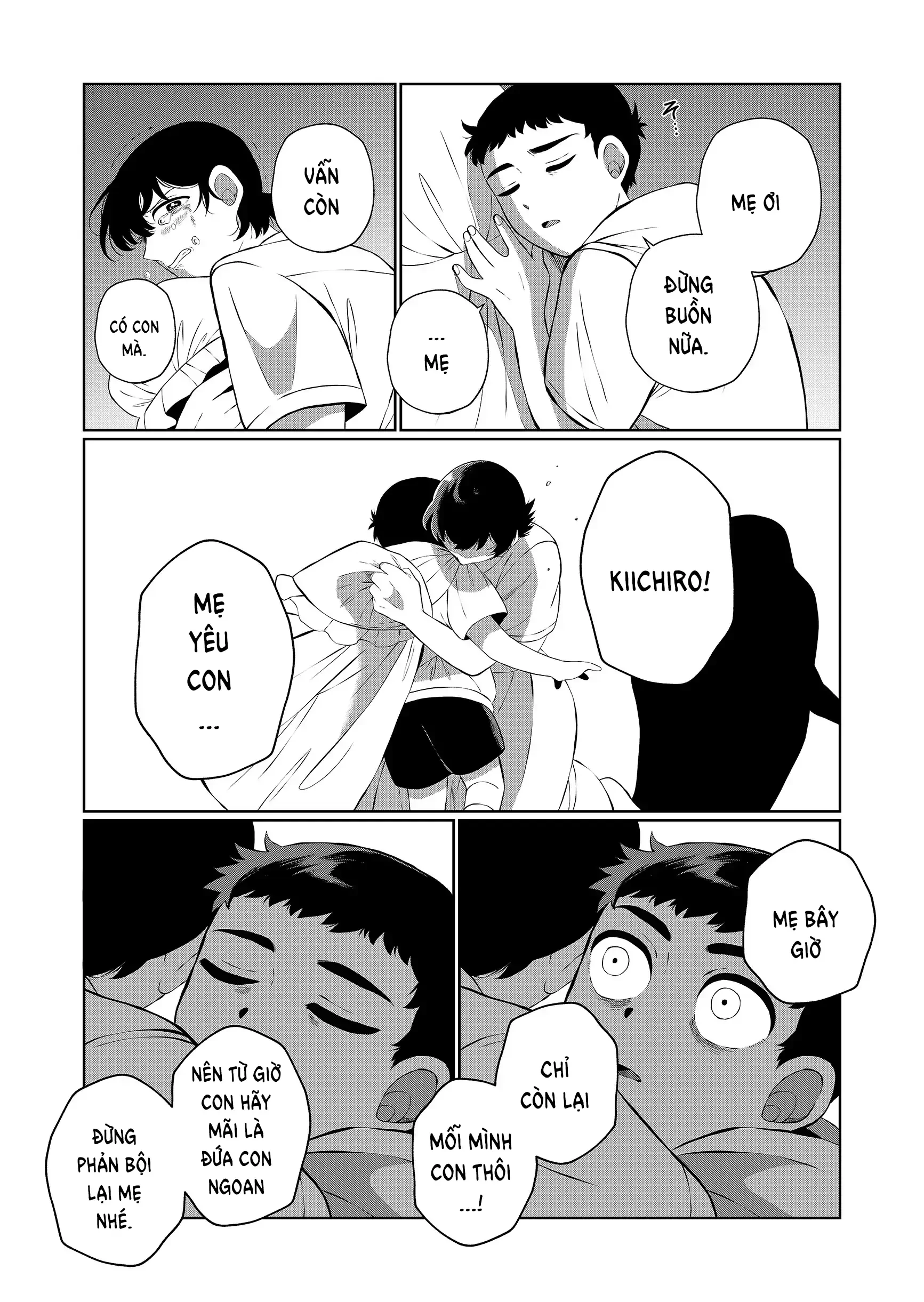 Thứ Đã Từng Là Anh Trai Tôi Chapter 88 - 9