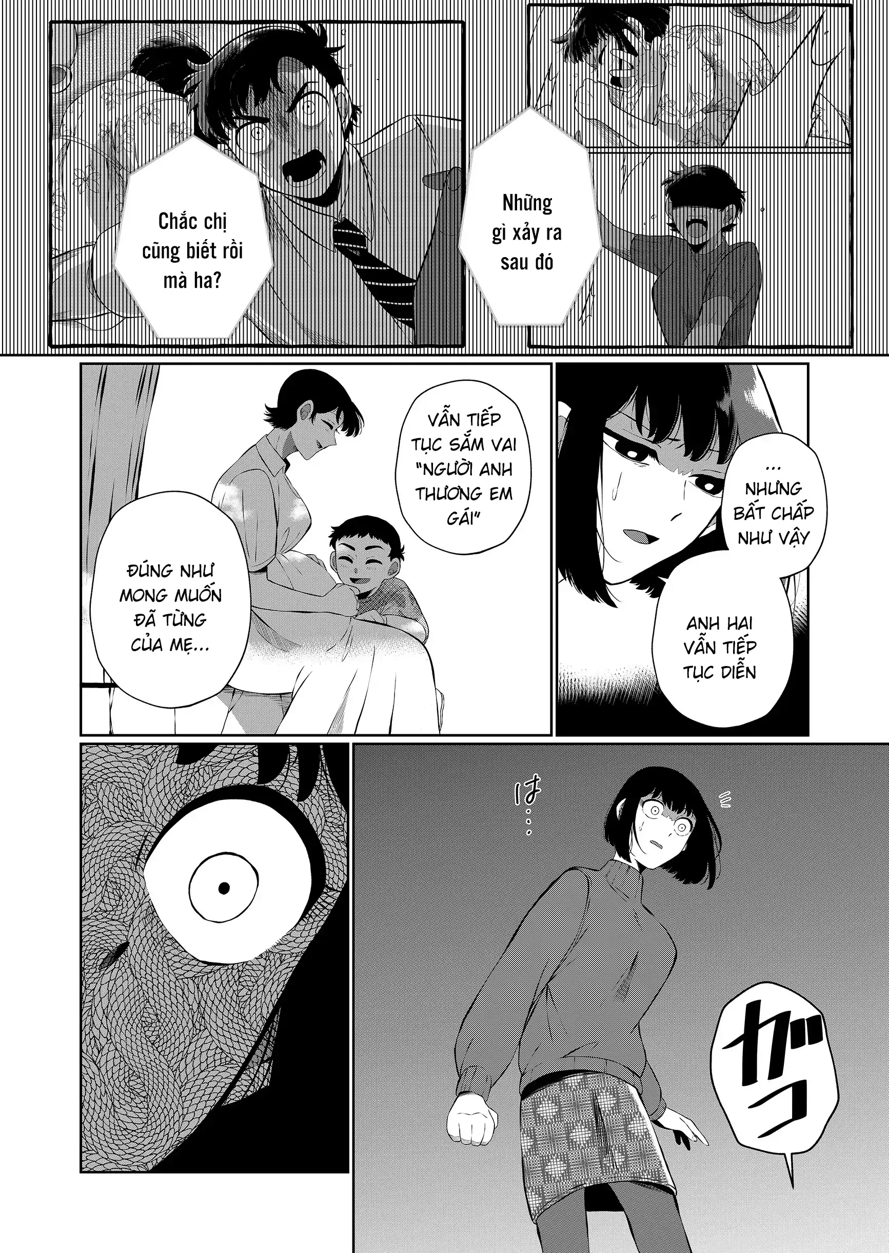 Thứ Đã Từng Là Anh Trai Tôi Chapter 88 - 13