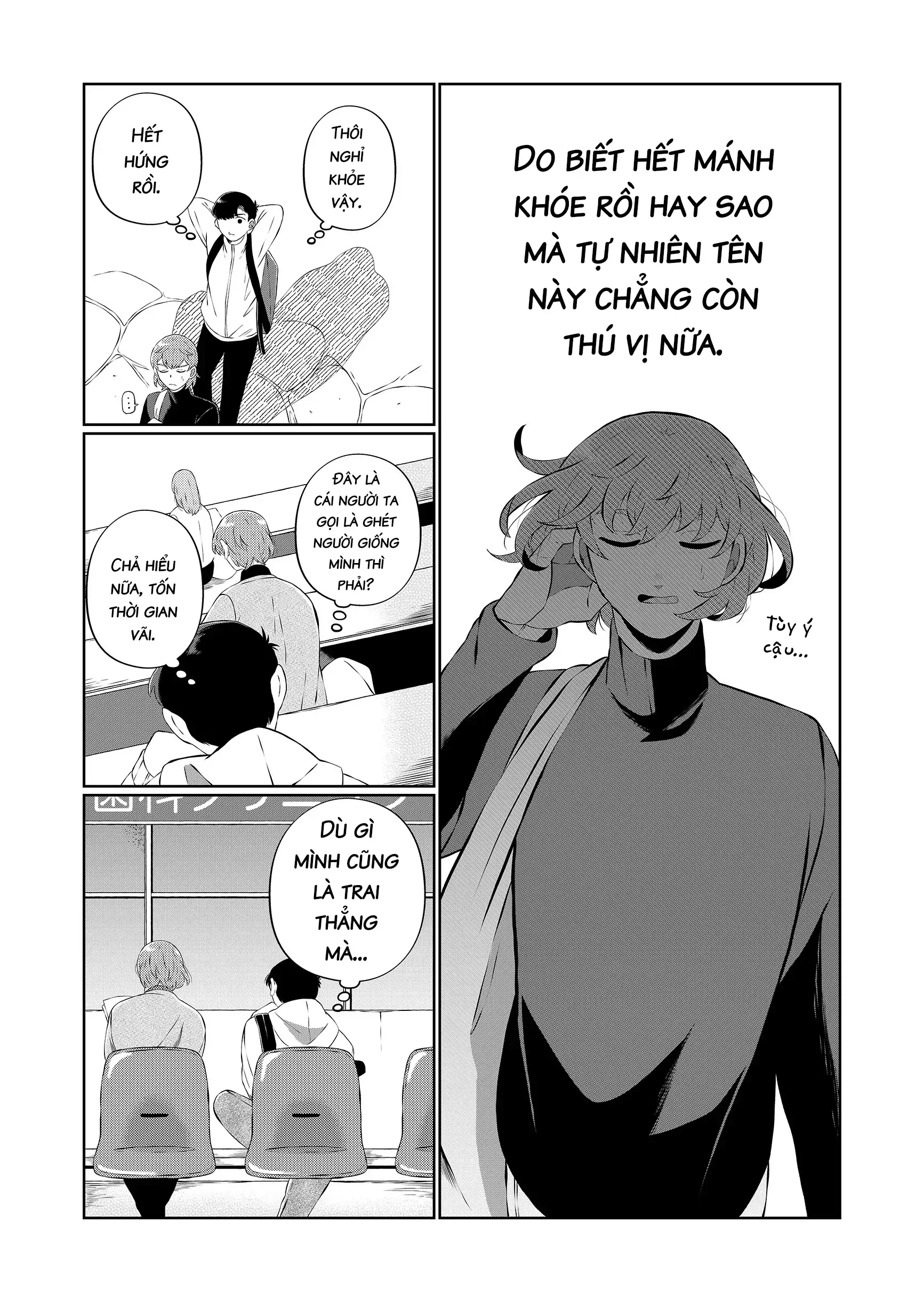 Thứ Đã Từng Là Anh Trai Tôi Chapter 89 - 7