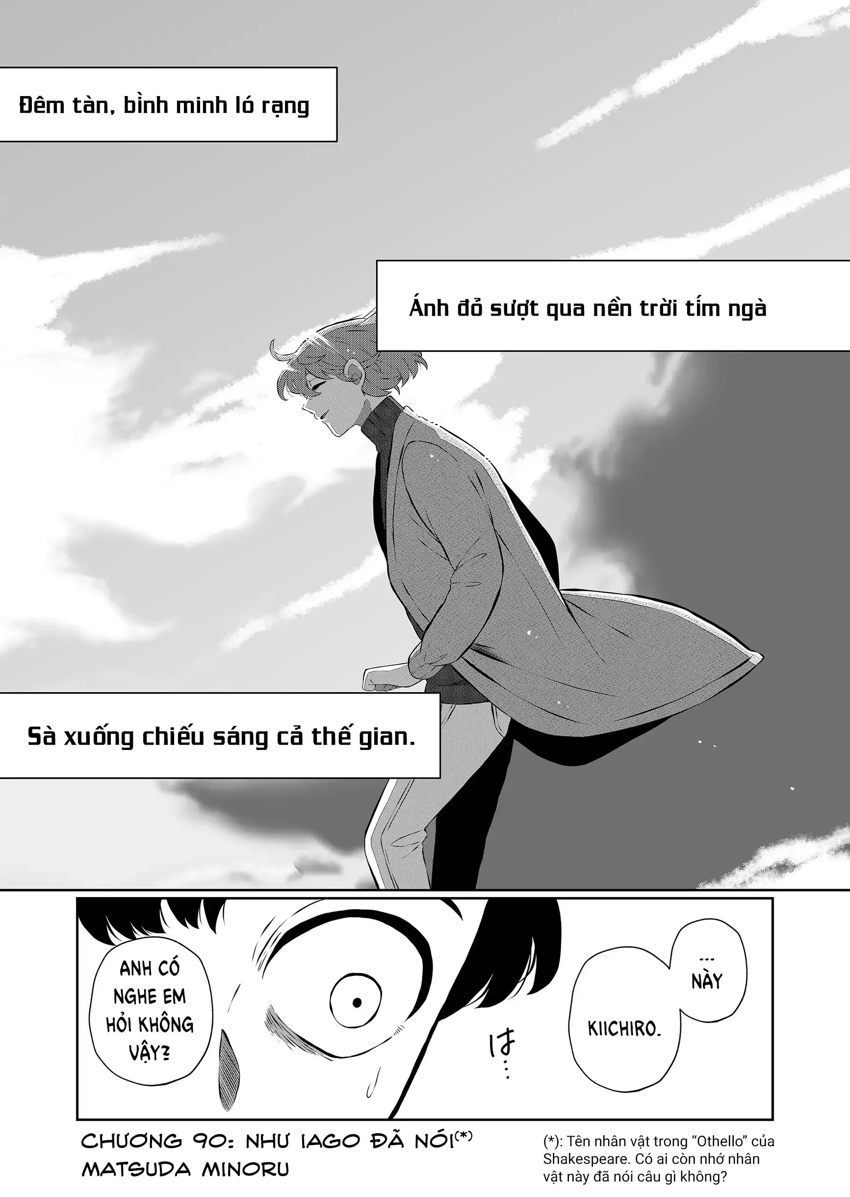 Thứ Đã Từng Là Anh Trai Tôi Chapter 90 - 2