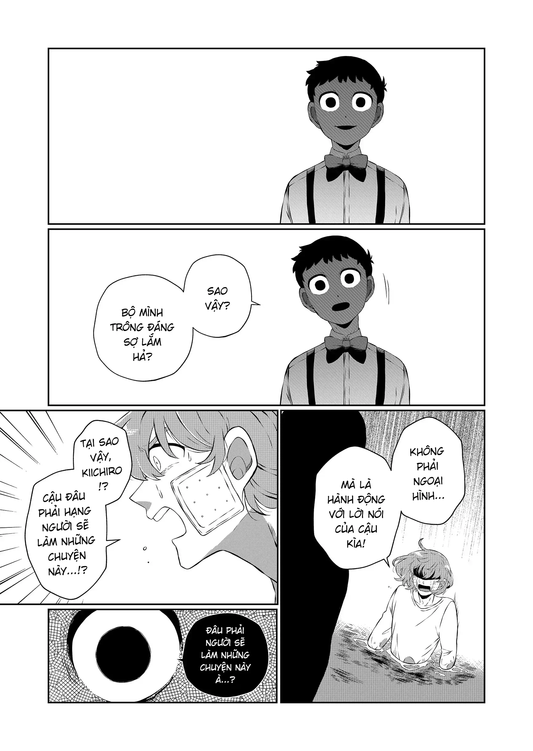 Thứ Đã Từng Là Anh Trai Tôi Chapter 93 - 10