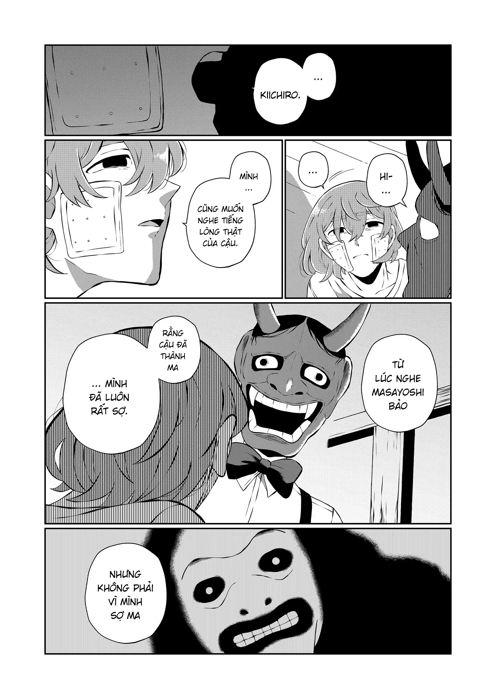 Thứ Đã Từng Là Anh Trai Tôi Chapter 96 - 4